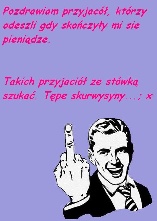Pozdrawiam przyjació?