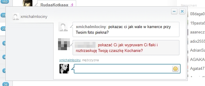 mózg na ścianie.