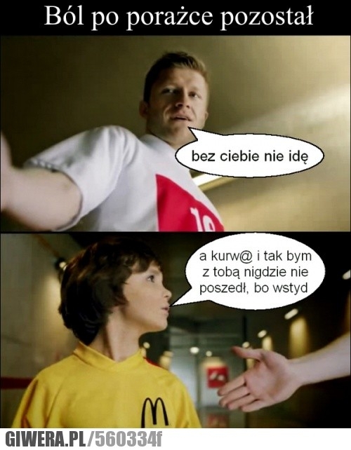 Bez ciebie nie id?