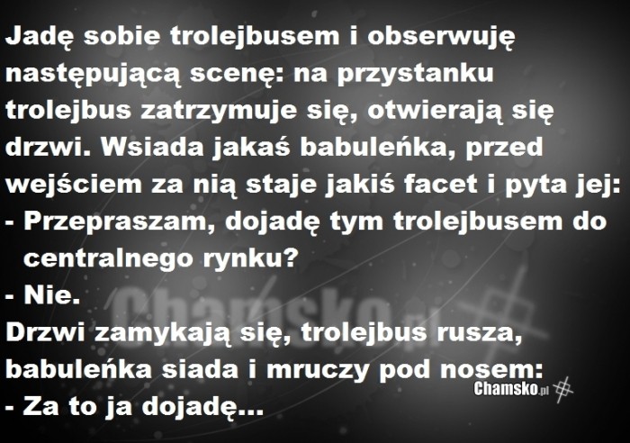 Niezła babcia