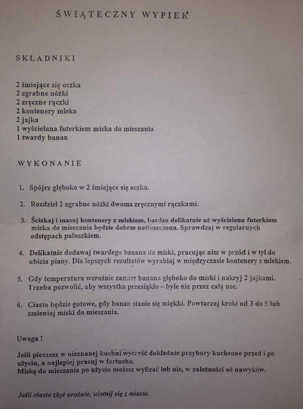 Świąteczne wypieki