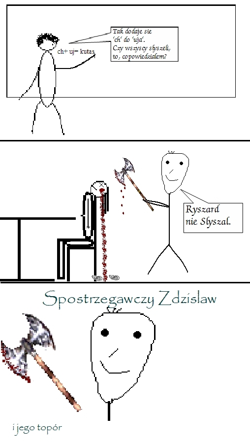 Spostrzegawczy Zdzislaw