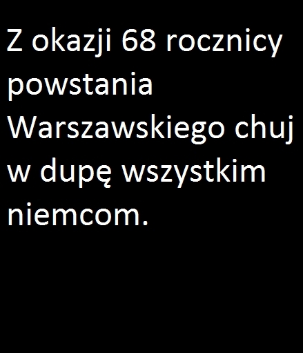 Powstanie Warszawskie