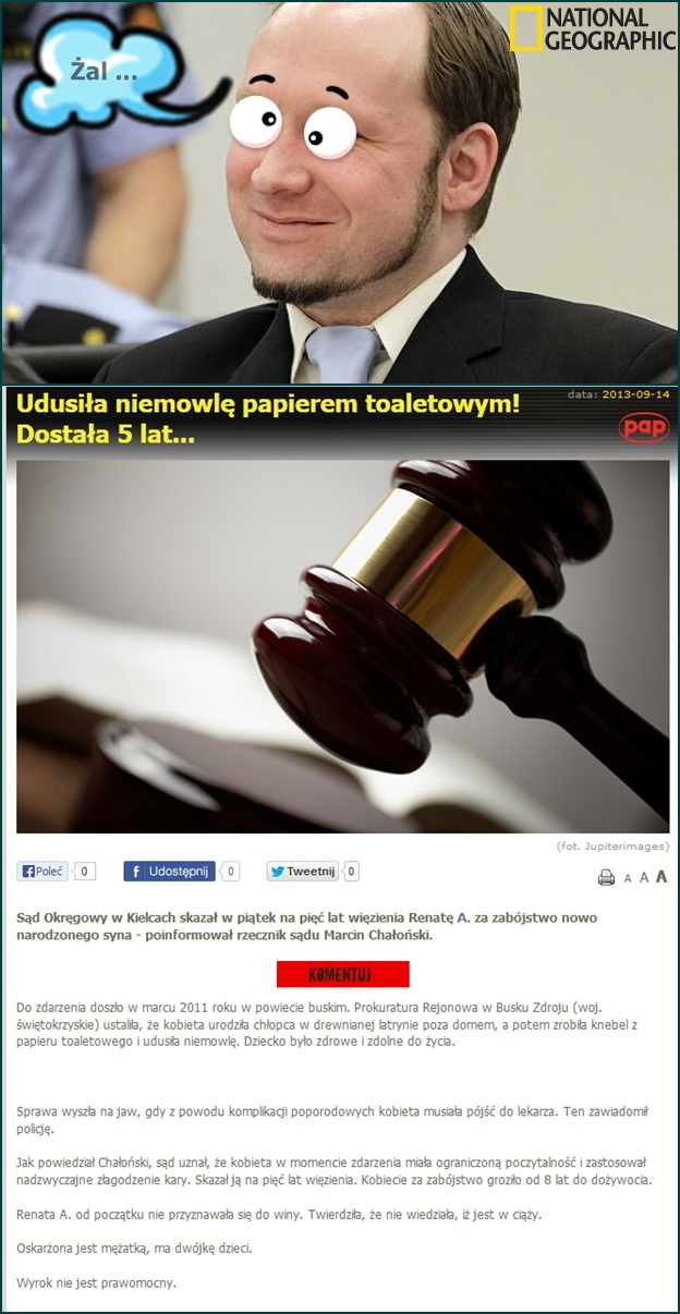Tylko jedno dziecko? Żal ...