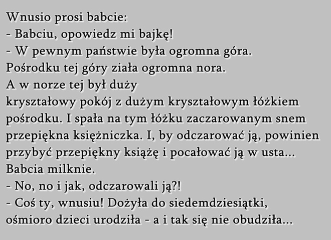 Poużywali sobie...