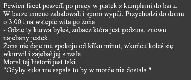 Mora?