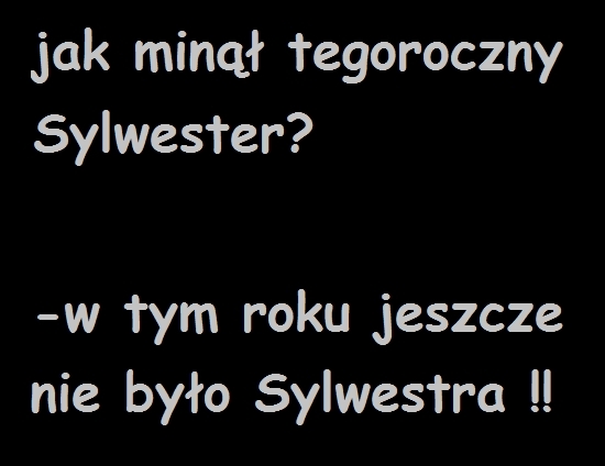 sylwester