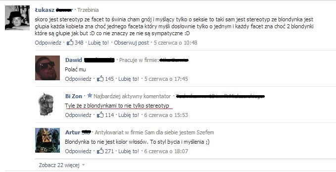 Stereotypy...