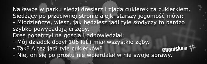 Dresiarz i dziadek