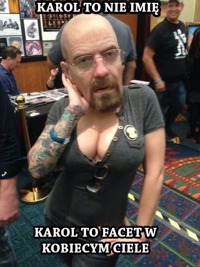Karol to nie imię