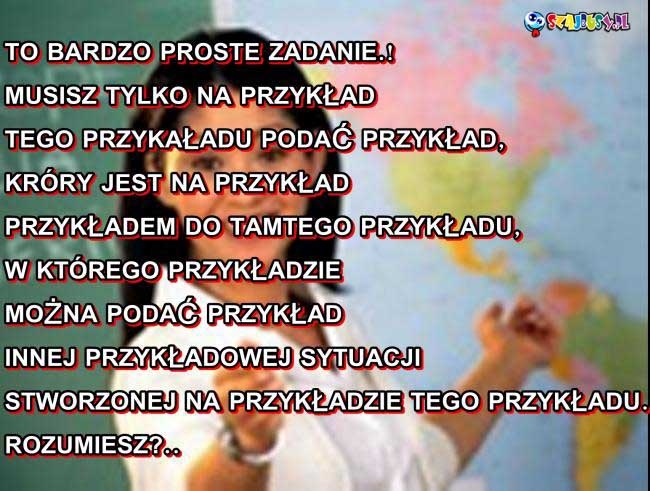 Przykład