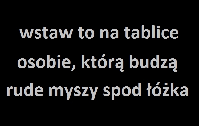 rude myszy