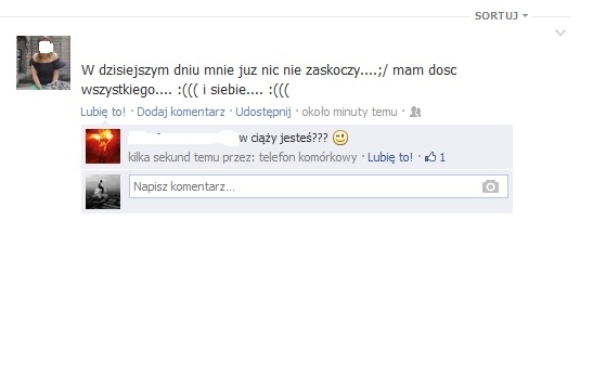 Nic mnie nie zaskoczy