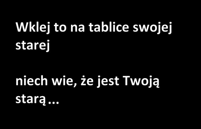 wkurzaj?ce wstawki
