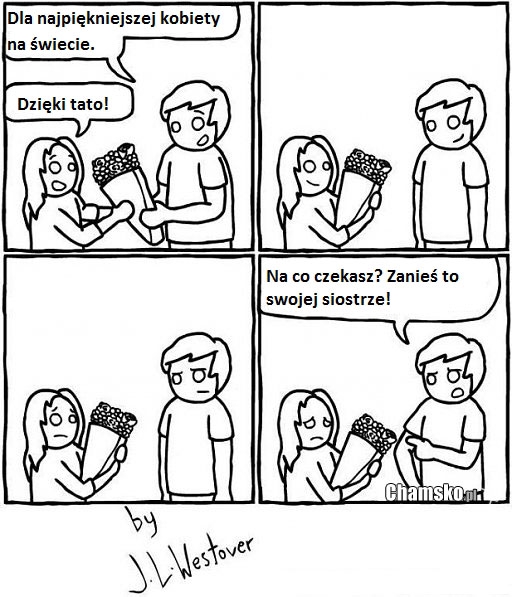 Kwiaty dla najpiękniejszej