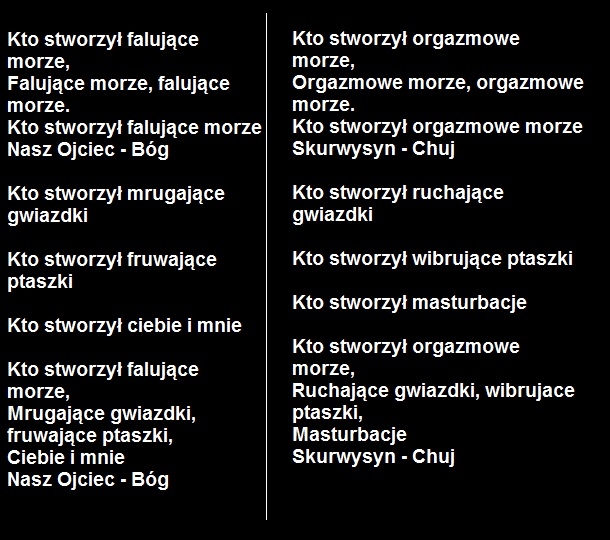 Pamiętacie piosenkę z dzieciństwa? p