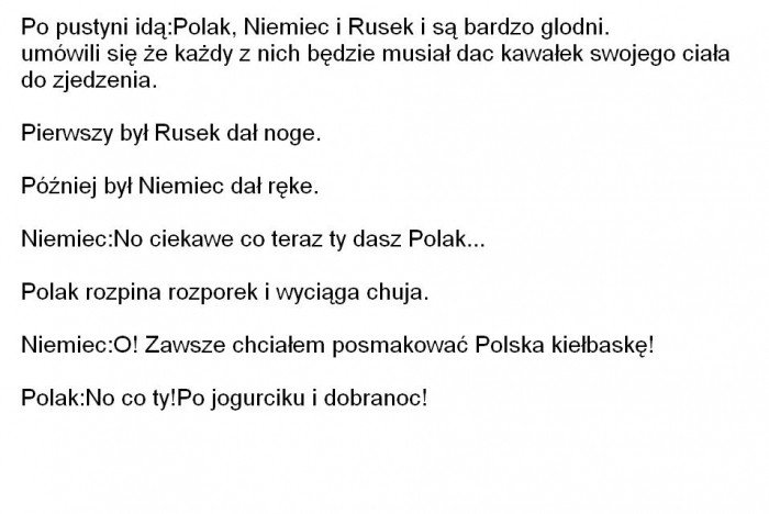 Polak Niemiec Rusek