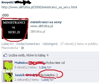 Ministrant jest sexi... Dla ksi?dza