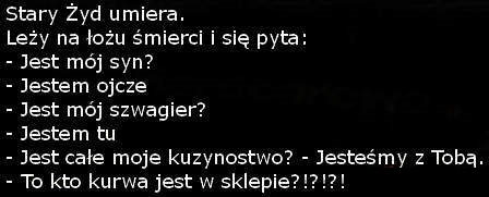 Zdychający żyd