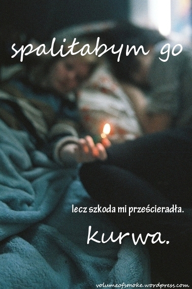 Spaliłaby