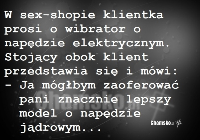 Kwestia napędu