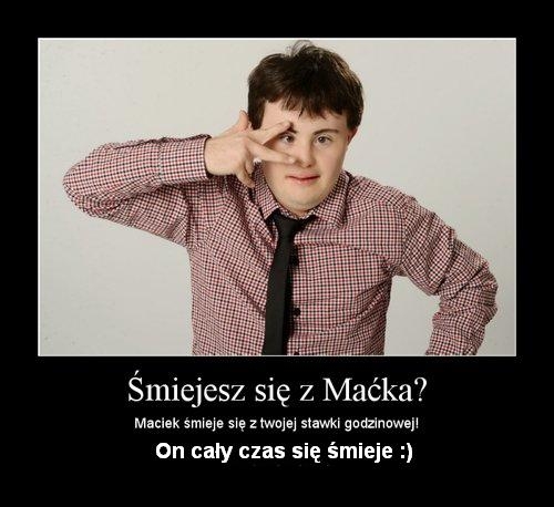 Maciek:)