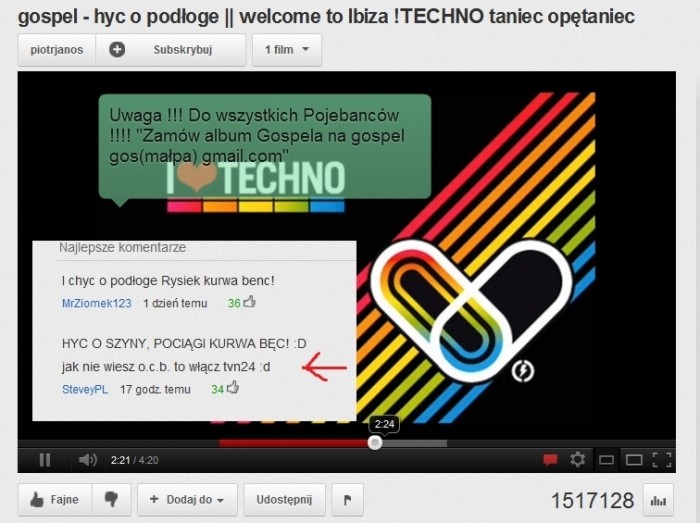 Hyc o szyny