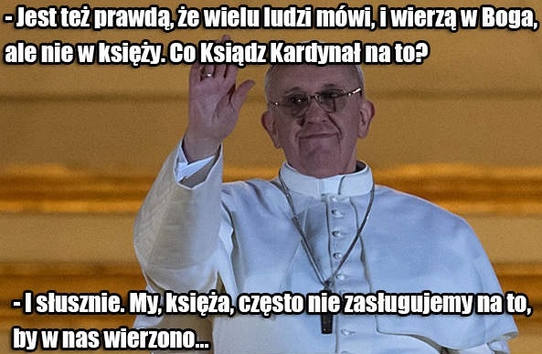 O kurwa choć jeden nie kłamie