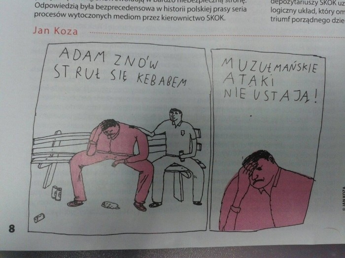 Brudasy atakują
