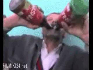 DWA WINKA.....ZA PAŃ ZDROWIE!