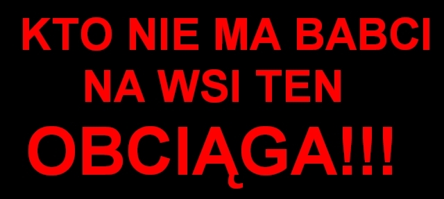 Kto nie mam babci