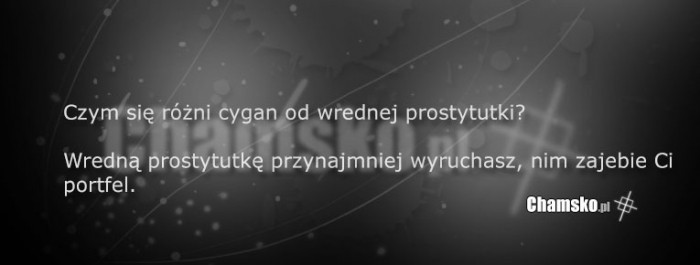 Cygan i prostytutka