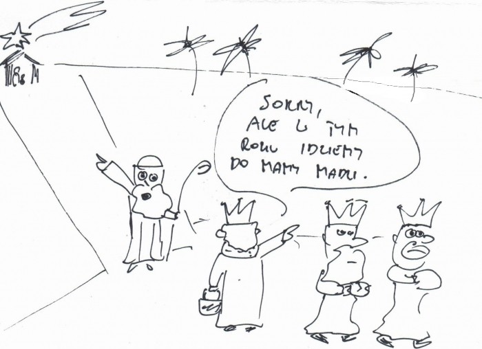 Madzia w stajence