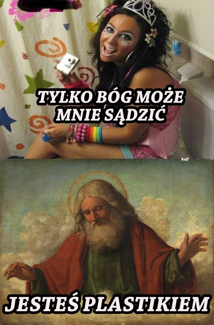 Tylko bóg może mnie sądzić