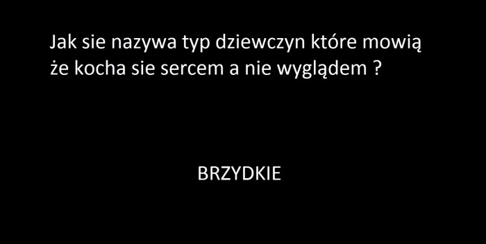 Typy dziewczyn