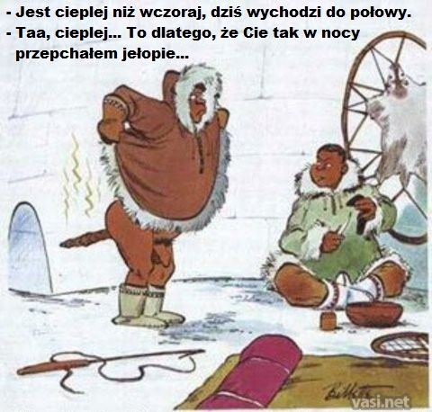 Eskimoskie problemy