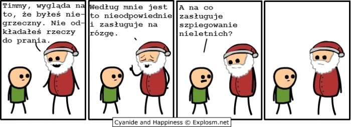 Mikołaj pójdzie siedzieć