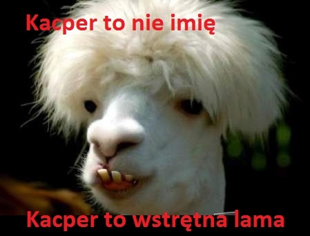 Kacper To Nie Imię