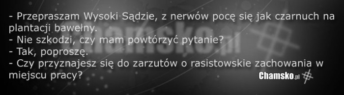 Na rozprawie
