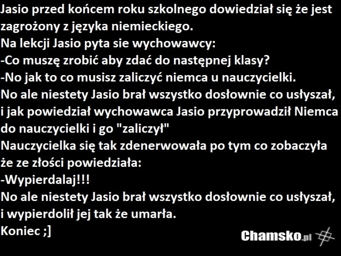 Dosłowny Jasio