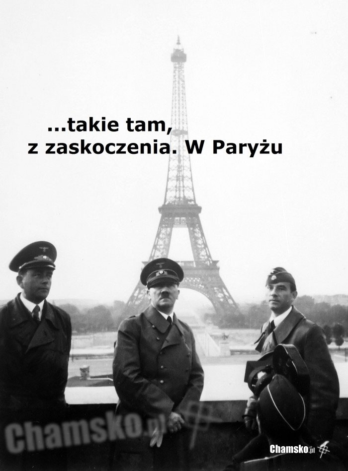 Takie tam z zaskoczenia