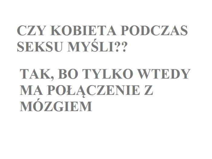 KOBIETA I SEKS..