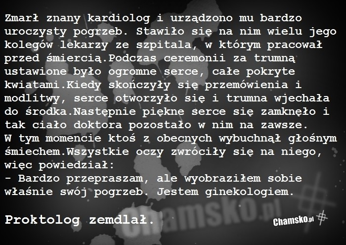 Pogrzeb lekarza