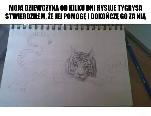 Tygrysek
