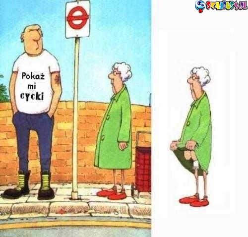 poka? mi cycki