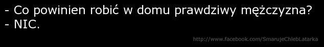 Prawdziwy m??czyzna