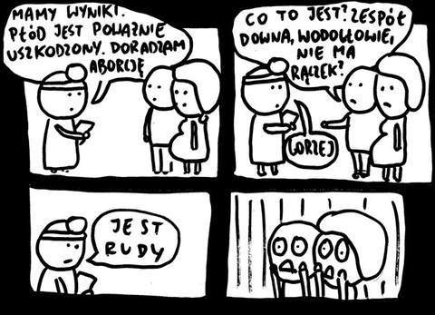 Rudy ogon - to mój spadek