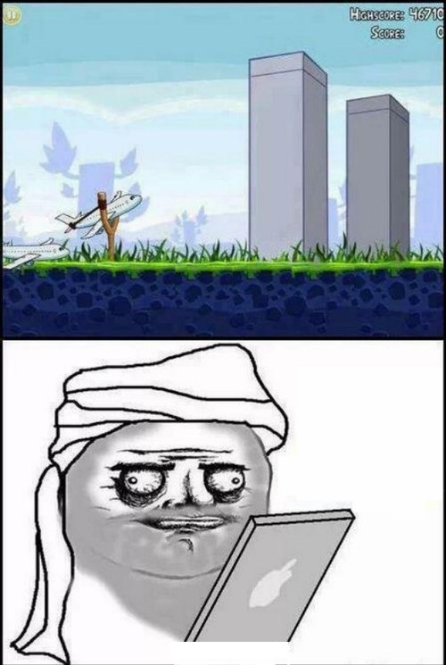 angry birds wersja al kaida