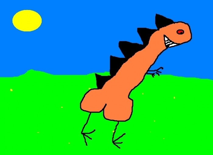 Chujozaur