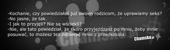 Rodzice i sex